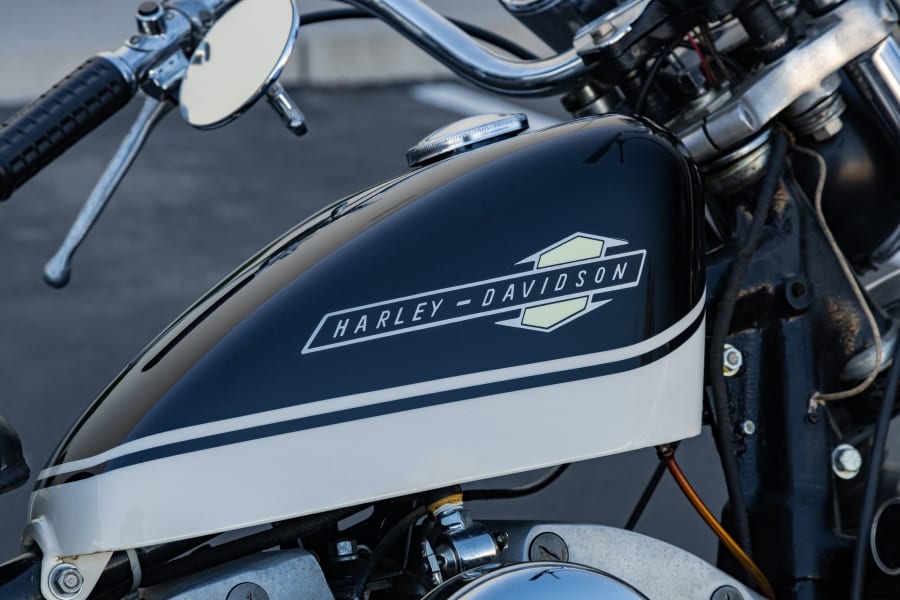 1965 Harley-Davidson XLCH Sportster For Sale At Auction - Mecum