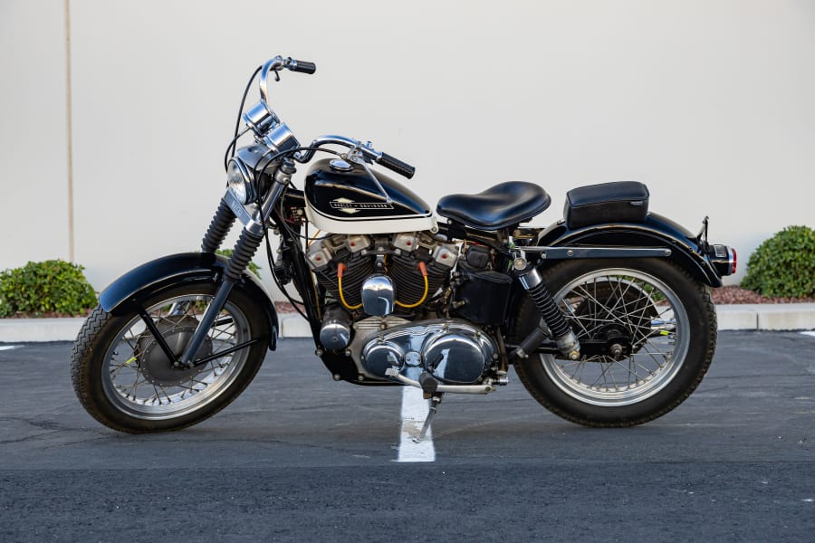 1965 Harley-Davidson XLCH Sportster For Sale At Auction - Mecum