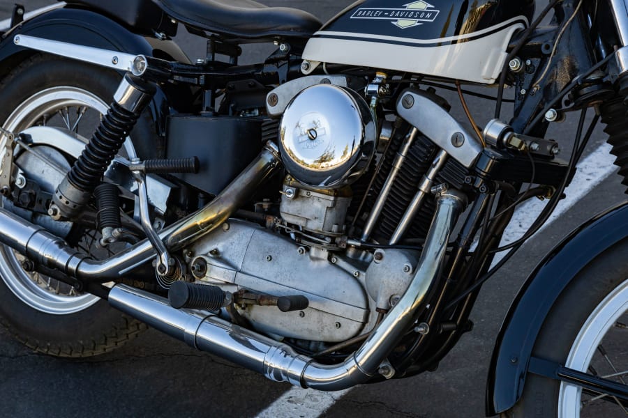 1965 Harley-Davidson XLCH Sportster For Sale At Auction - Mecum