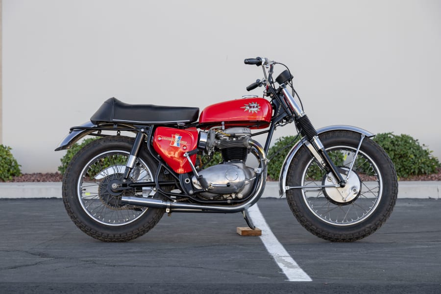 1967 BSA Hornet West Coast TT Special For Sale At Auction - Mecum