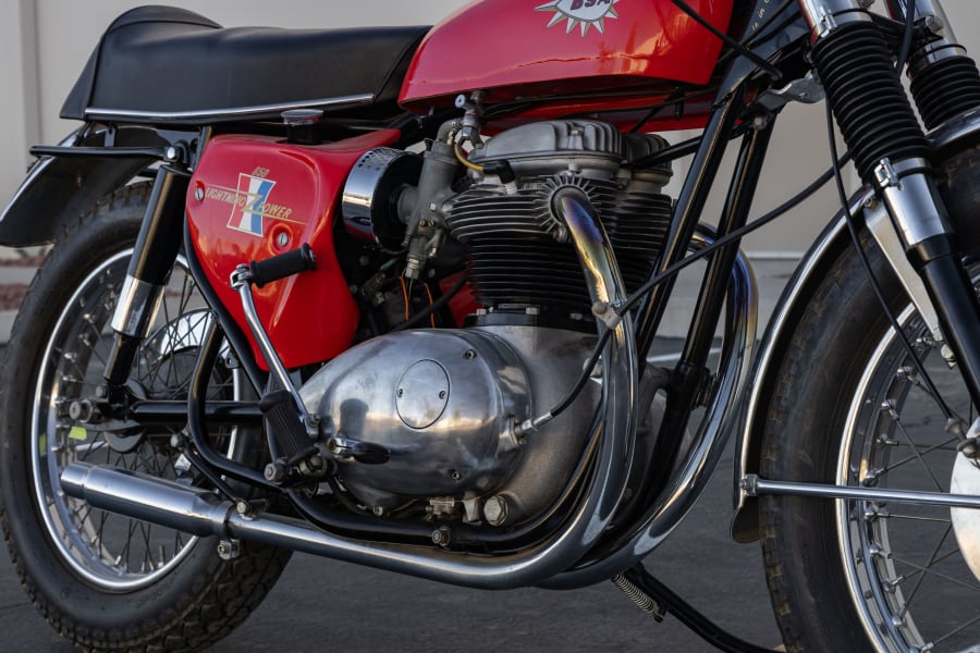 1967 BSA Hornet West Coast TT Special For Sale At Auction - Mecum