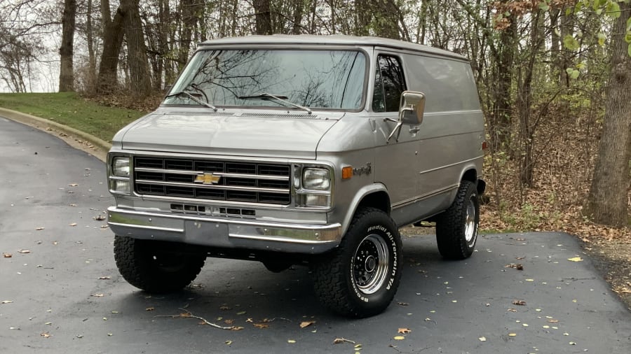 1979 Chevrolet Pathfinder Van For Sale At Auction - Mecum