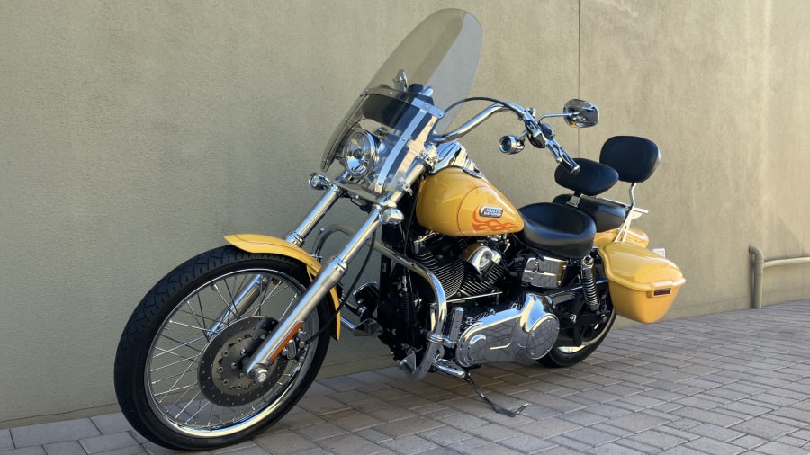 2006 Harley-Davidson FXDWGI Dyna Wide Glide For Sale At Auction