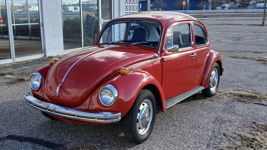 1971 Volkswagen Super Beetle