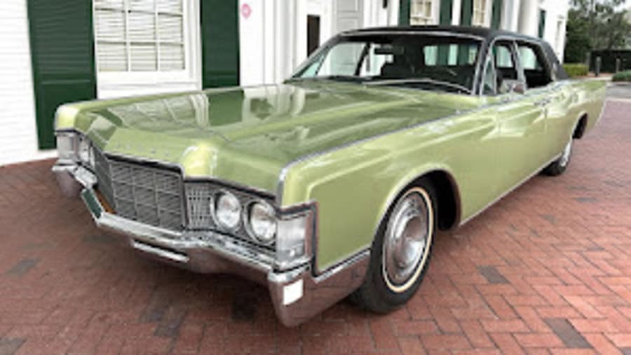 1969 Lincoln Continental Sedan For Sale At Auction - Mecum