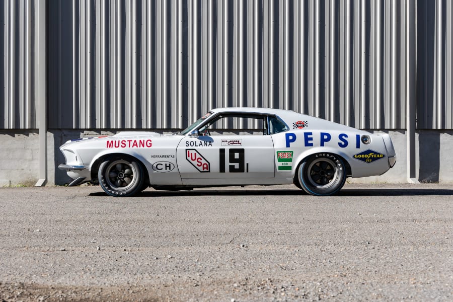 1969 Trans Am Mustang 限定版 1969 Ford Mustang Boss 302 Trans-Am Race Car For Sale At
