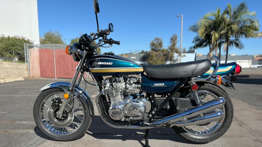 かめ　 My 1975 Kawasaki 900 Z1B | Vetter Owners Group Motorcycle Forum
