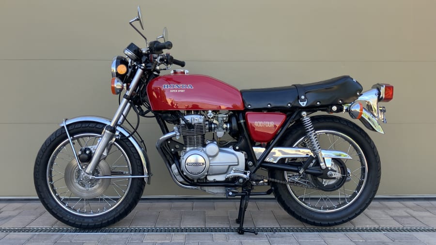 旧CB400four 純正ウィンカー 純正当時物 CB400F 1975 旧CB400four 純正