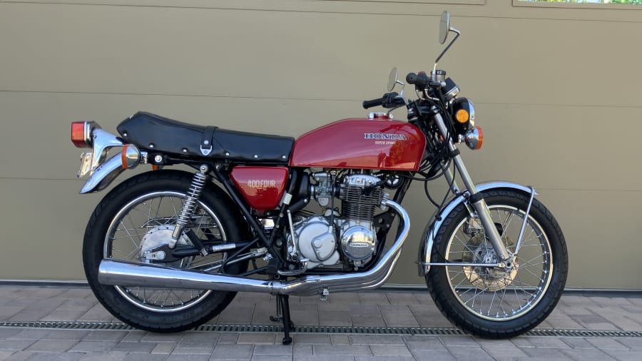 1975 Honda CB400F Super Sport For Sale At Auction - Mecum Auctions
