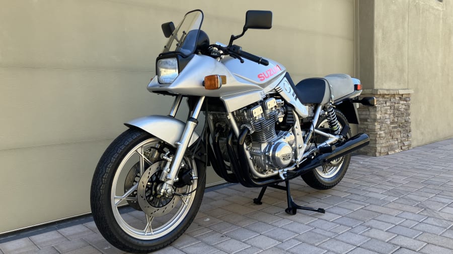 1982 Suzuki GS1000SZ Katana For Sale At Auction - Mecum Auctions