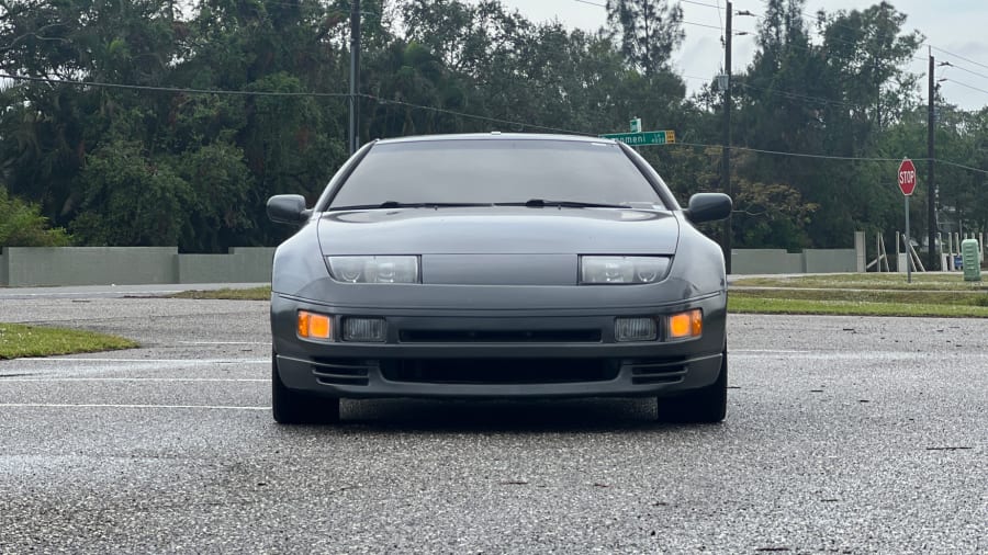1990 Nissan 300ZX Turbo For Sale At Auction - Mecum Auctions