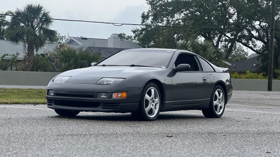 1990 Nissan 300ZX Turbo For Sale At Auction - Mecum Auctions