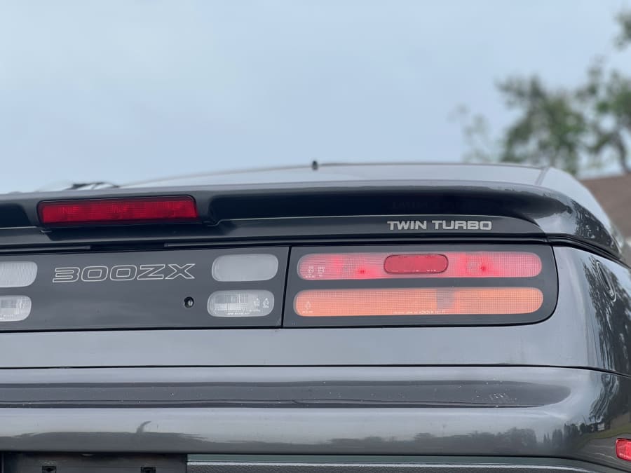 1990 Nissan 300ZX Turbo For Sale At Auction - Mecum Auctions