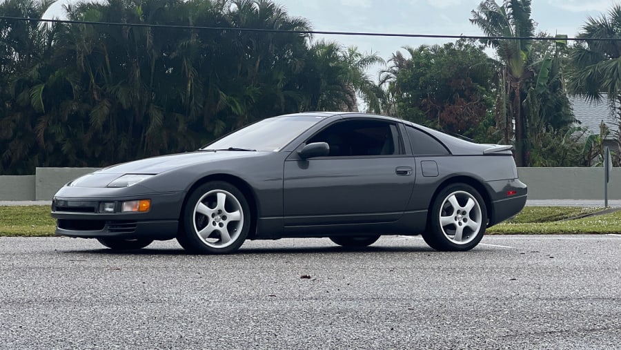 1990 Nissan 300ZX Turbo For Sale At Auction - Mecum Auctions