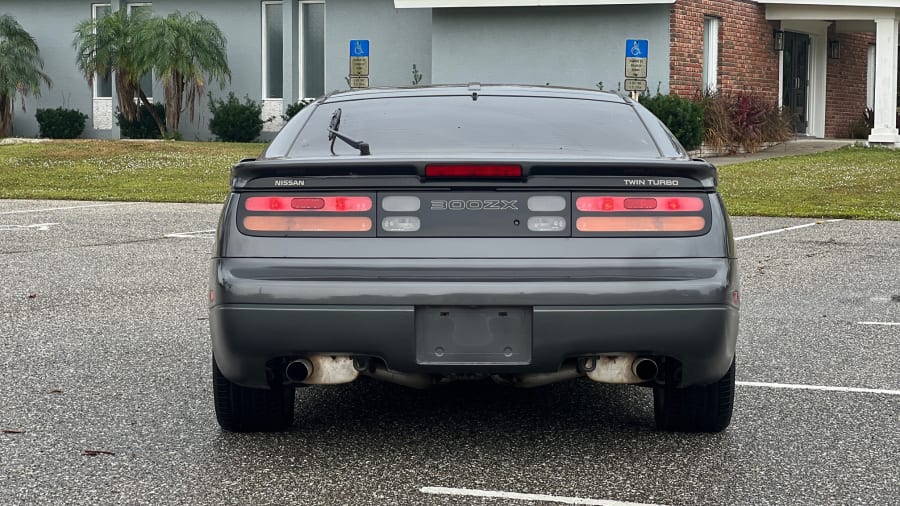 1990 Nissan 300ZX Turbo For Sale At Auction - Mecum Auctions