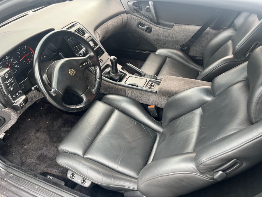 1990 Nissan 300ZX Turbo For Sale At Auction - Mecum Auctions