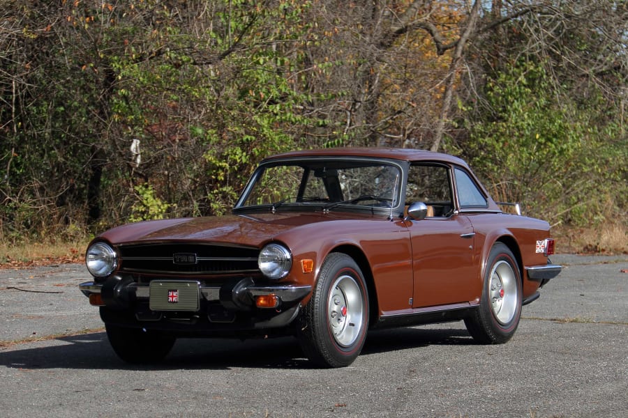 1976 Triumph TR6