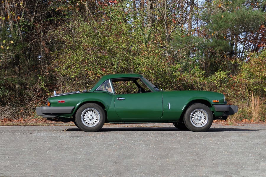 1980 Triumph Spitfire Convertible For Sale At Auction