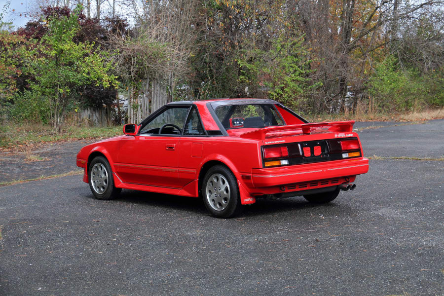マルモ 1988 Toyota MR2 Supercharged for sale on BaT Auctions
