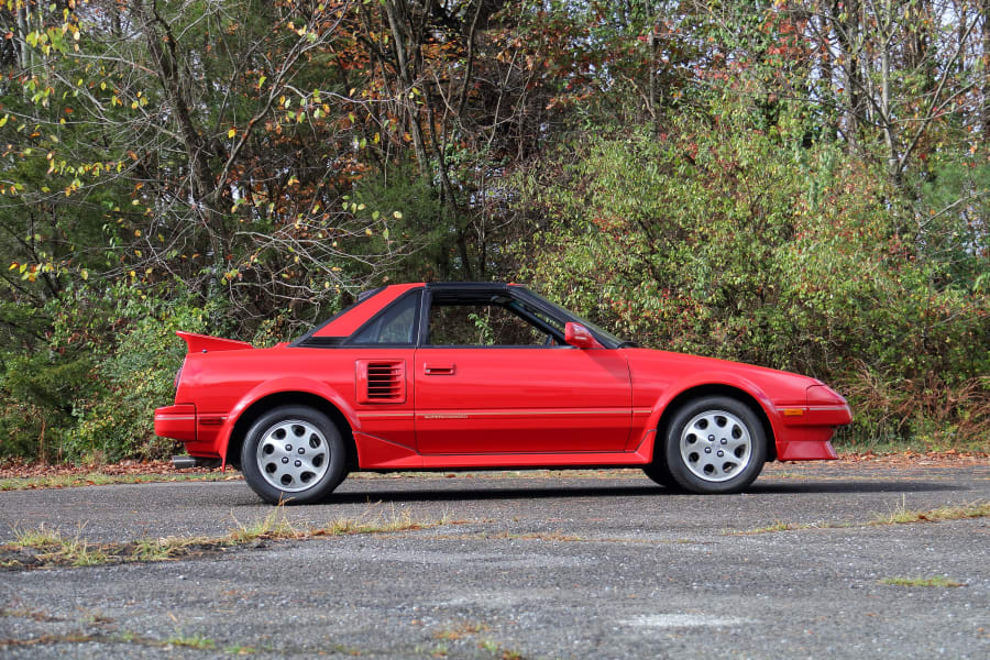 1989 Toyota MR2 Supercharged For Sale At Auction - Mecum