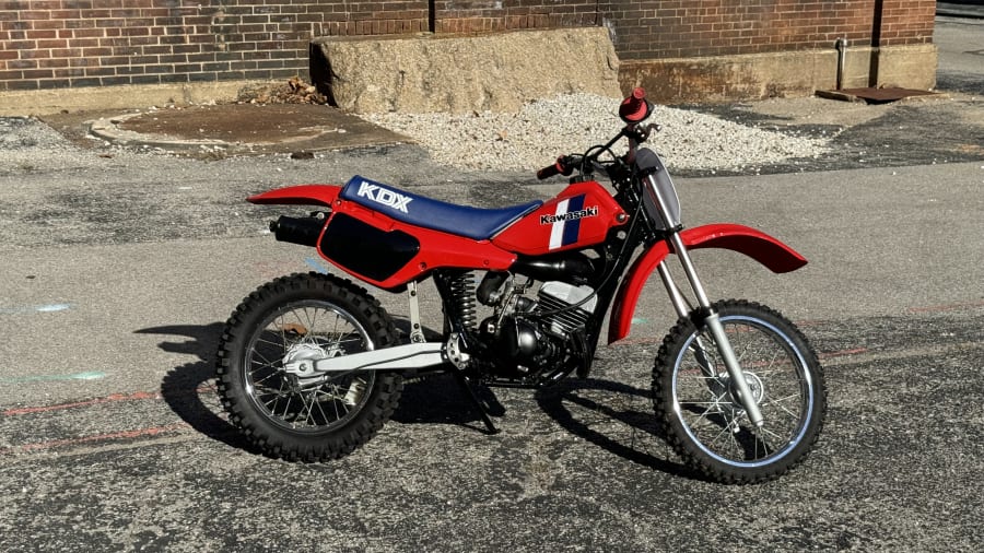 K  1984 Kawasaki KDX 80 For Sale At Auction - Mecum Auctions