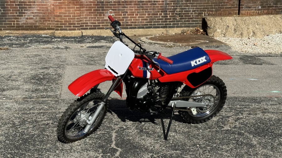 K  1984 Kawasaki KDX 80 For Sale At Auction - Mecum Auctions