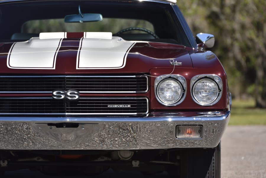 1970 Chevrolet Chevelle SS Convertible For Sale At Auction