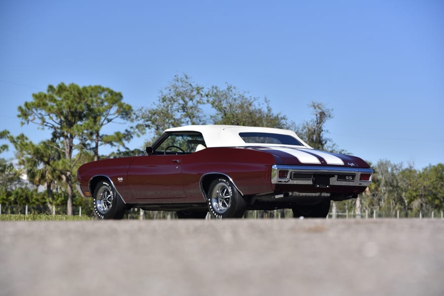 1970 Chevrolet Chevelle SS Convertible For Sale At Auction