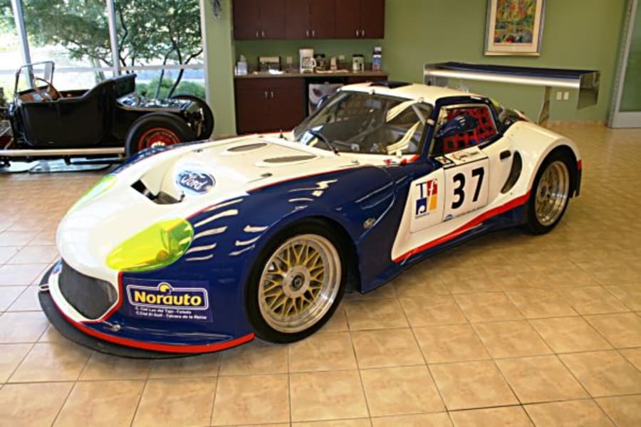 1998 Marcos Turbo Race Car Coupe for Sale at Auction Mecum Auctions
