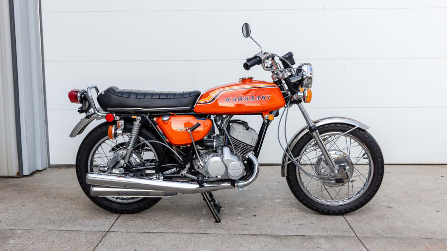 1972 Kawasaki H1C 500 For Sale At Auction - Mecum Auctions