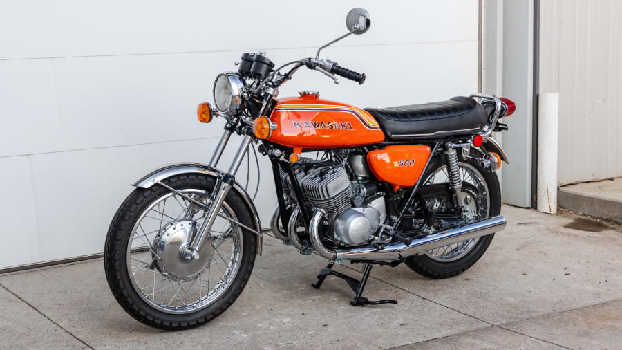 1972 Kawasaki H1C 500 For Sale At Auction - Mecum Auctions
