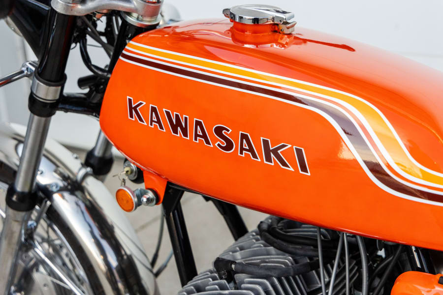 1972 Kawasaki H1C 500 For Sale At Auction - Mecum Auctions