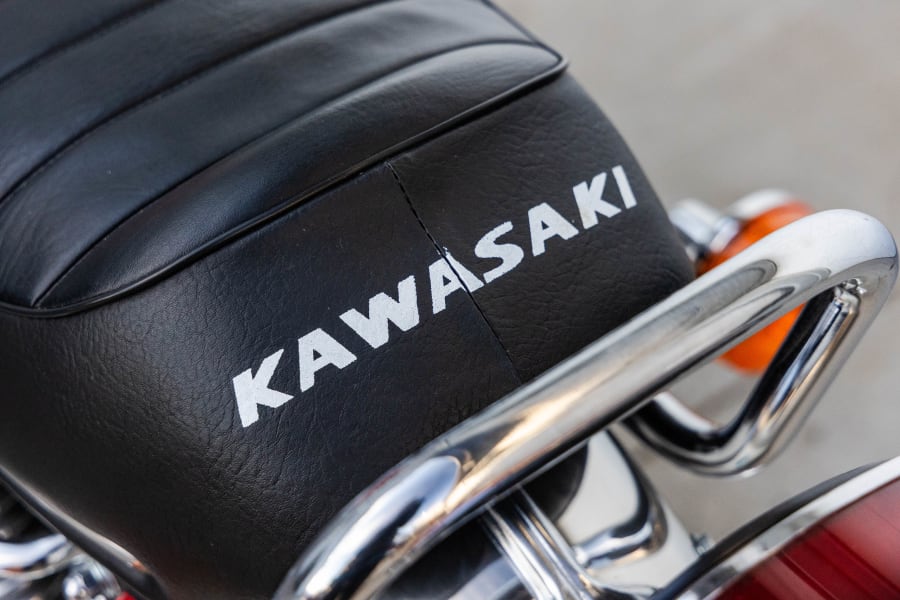 1972 Kawasaki H1C 500 For Sale At Auction - Mecum Auctions