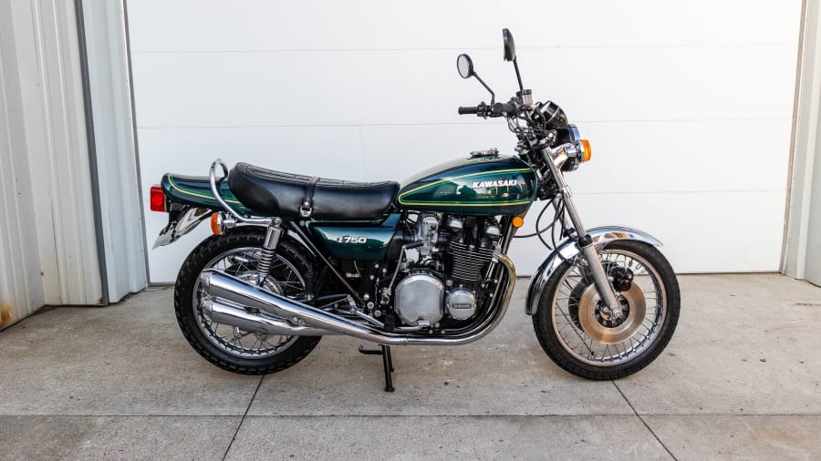 1976 Kawasaki Z2 750 For Sale At Auction - Mecum Auctions