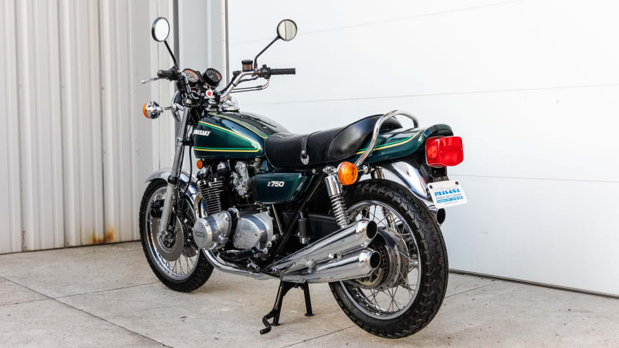 1976 Kawasaki Z2 750 For Sale At Auction - Mecum Auctions