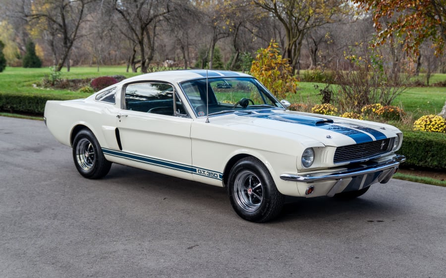 Essai - Shelby Mustang GT350 (1966) : mythe à l'Américaine