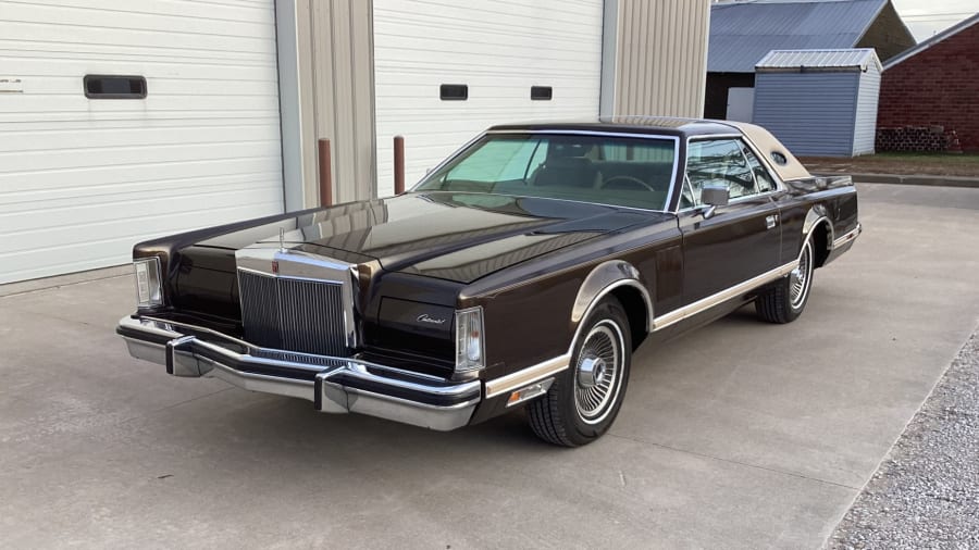 1979 Lincoln Continental Mark V