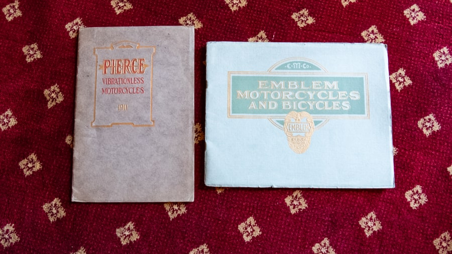 Vintage Motorcycle Brochures And Pamphlets For Sale At Auction