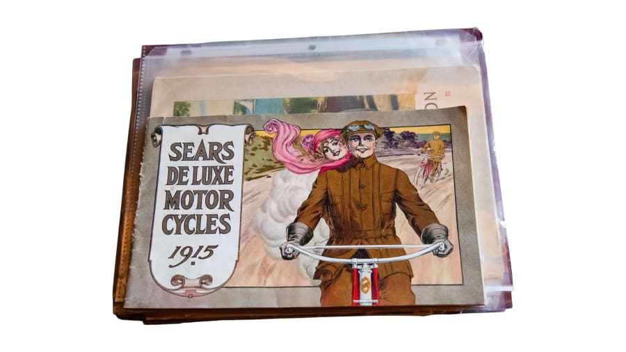 Vintage Motorcycle Brochures And Pamphlets For Sale At Auction