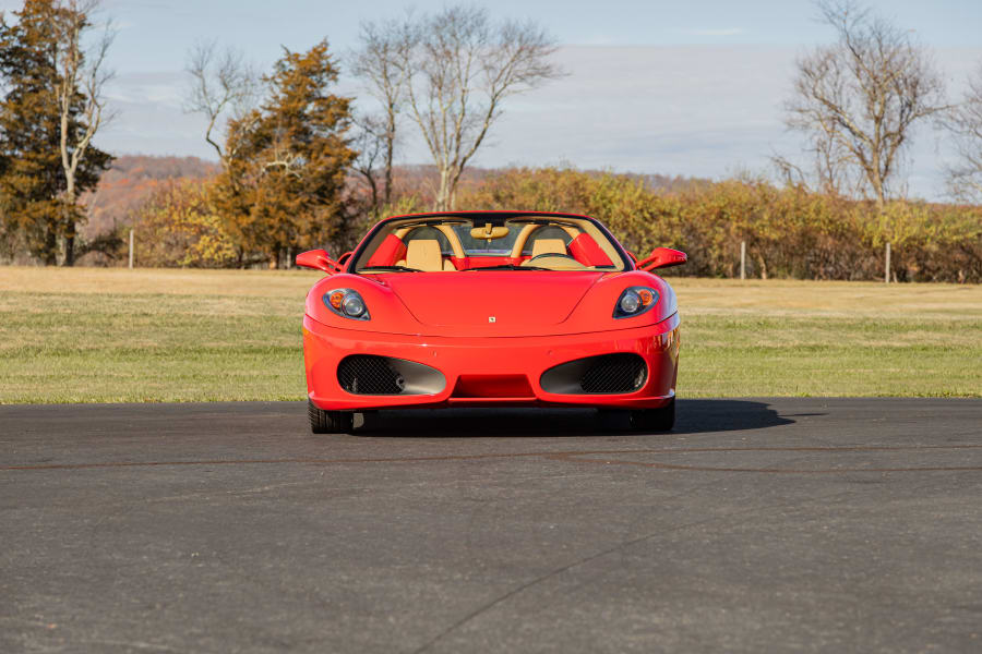2008 Ferrari F430 Spider For Sale At Auction - Mecum Auctions