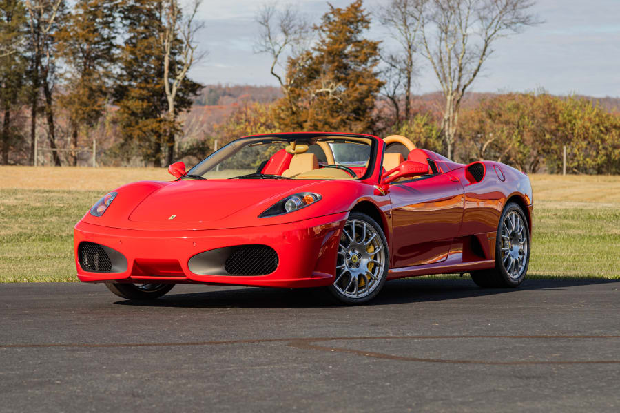 2008 Ferrari F430 Spider For Sale At Auction - Mecum Auctions