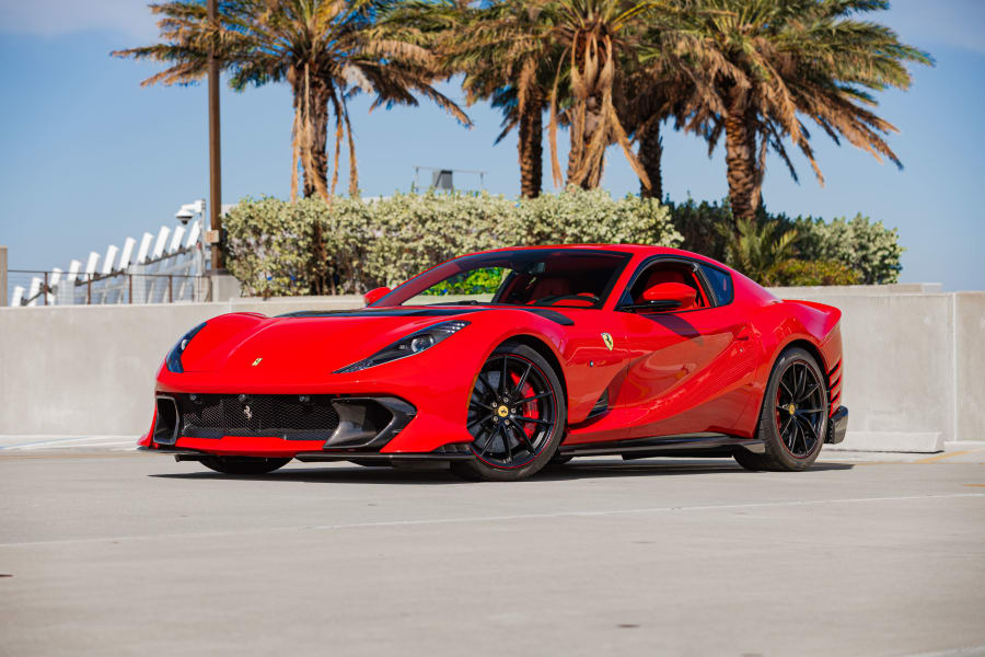 2022 Ferrari 812 Competizione — market value and price history
