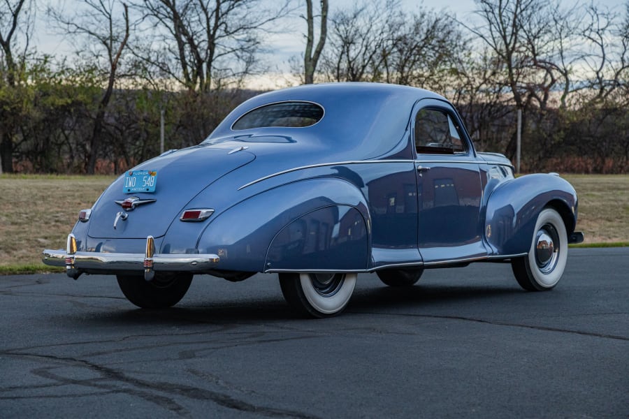 トゥーン　3コン 1941 Lincoln Zephyr Coupe For Sale At Auction - Mecum Auctions