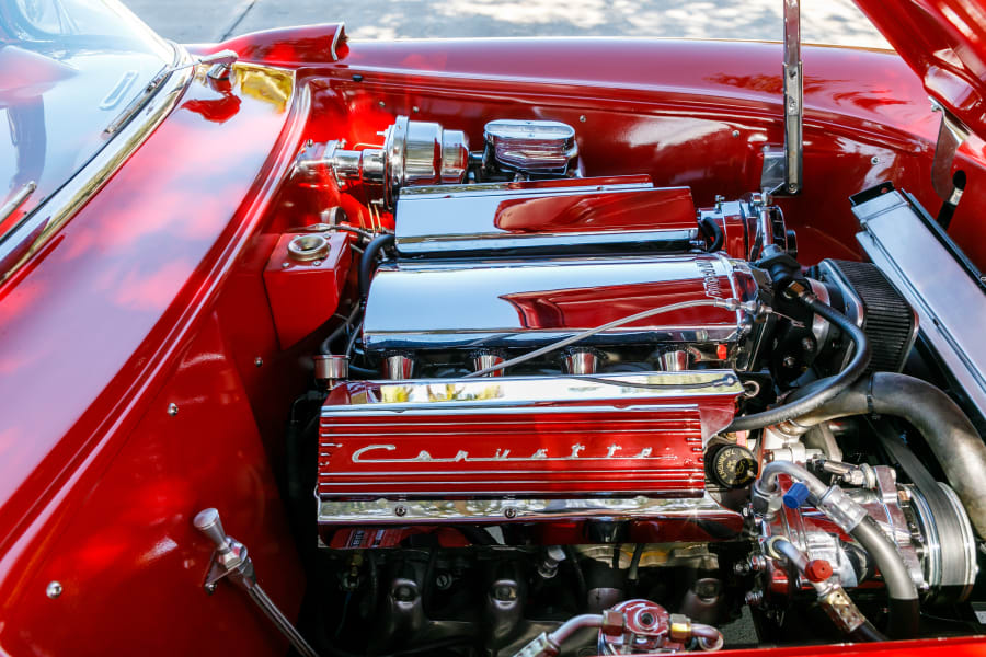 1957 Chevrolet Corvette Convertible for Sale at Auction Mecum Auctions