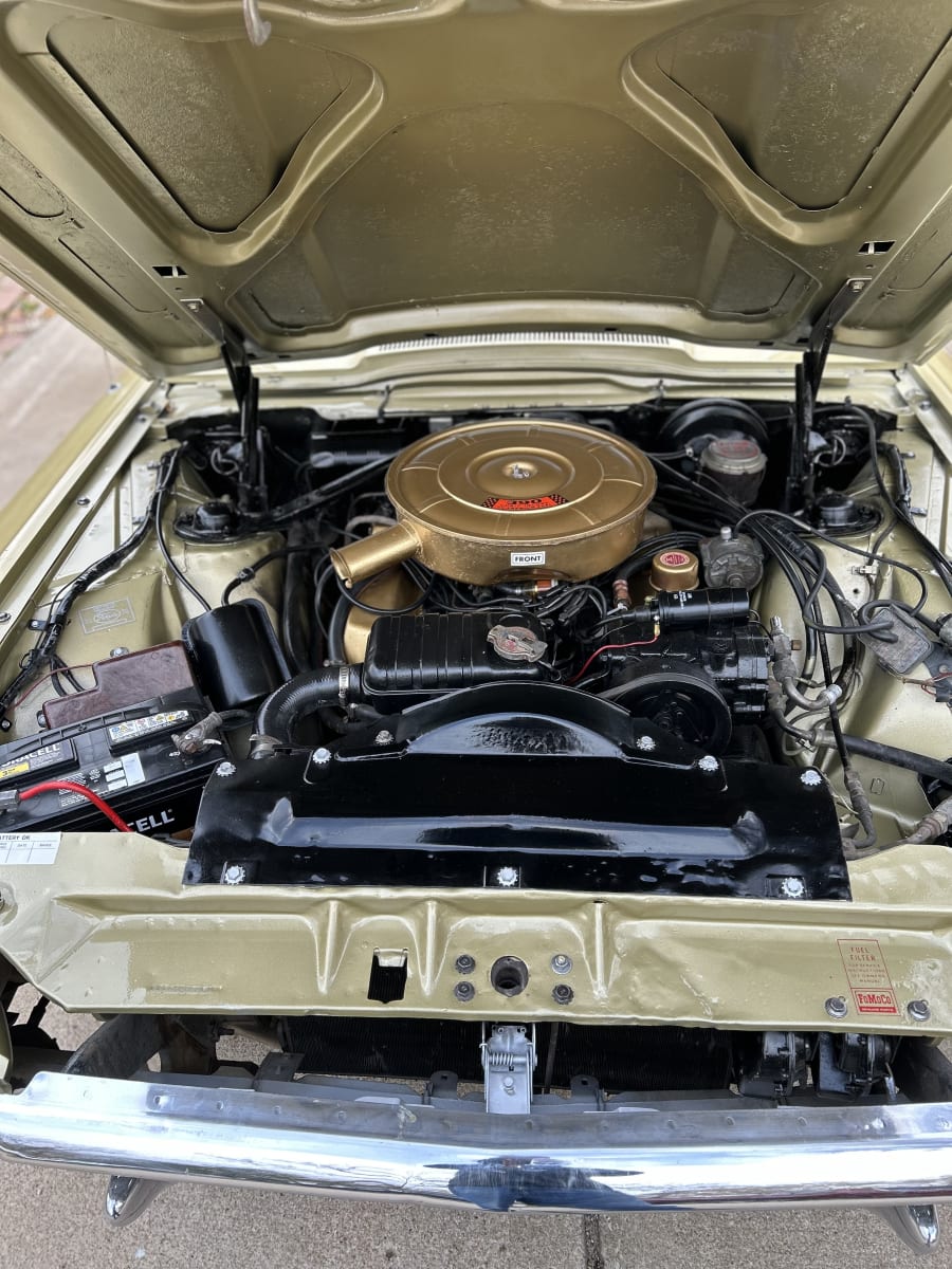 1965 Ford Thunderbird Landau For Sale At Auction - Mecum Auctions, image size:900x1200