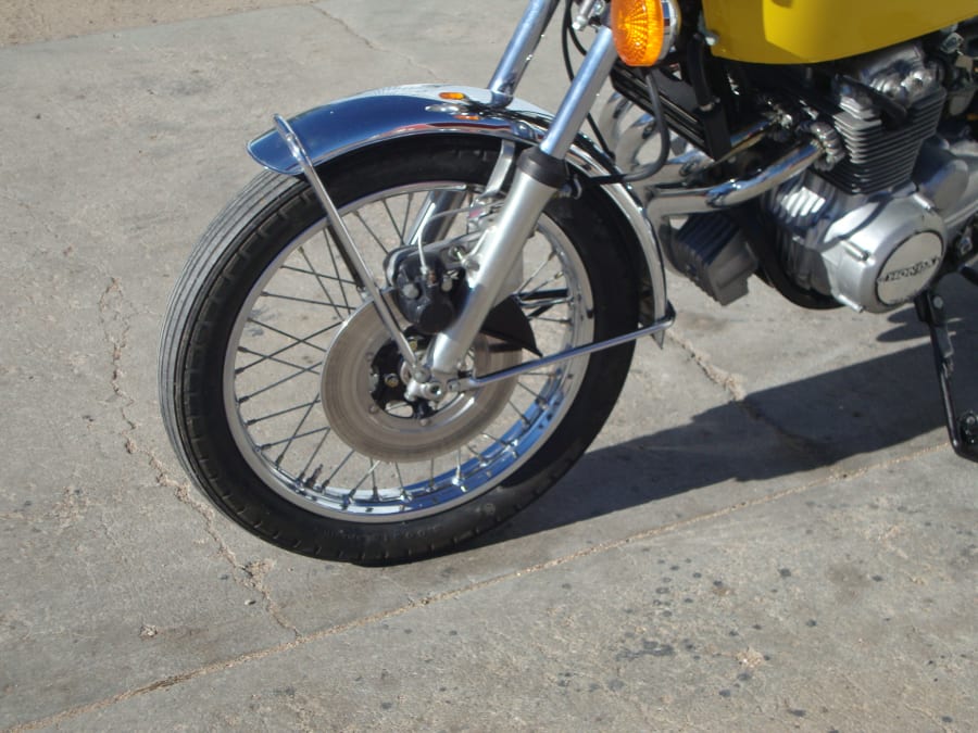 1976 Honda CB400F For Sale At Auction - Mecum Auctions
