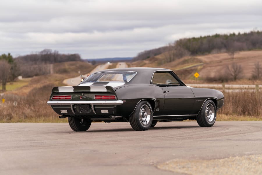 1969 Chevrolet Camaro RS Z28 For Sale At Auction - Mecum Auctions