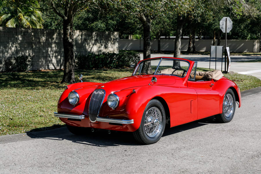 1954 Jaguar XK120
