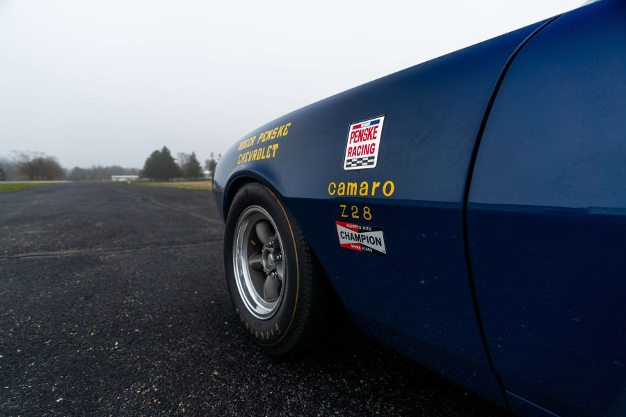 1967 Chevrolet Camaro Z28 Trans-Am Race Car For Sale At 1967 Chevrolet Camaro Z28 Trans-Am Race Car For Sale At