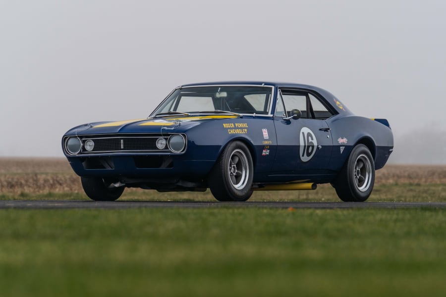 1967 Chevrolet Camaro Z28 Trans-Am Race Car For Sale At